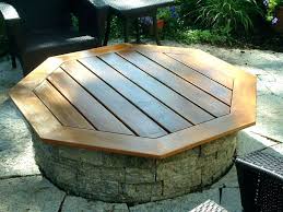 Bond manufacturing 67635 cover hideaway table for gas fire pits. Outdoor Fire Pit Cover Lowes Novocom Top