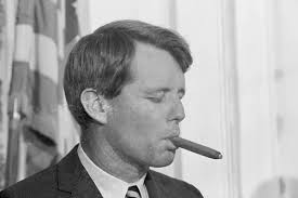Robert F. Kennedy Smoking Cigar Print, 1967. Art Prints, Posters & Puzzles  from Fine Art Storehouse