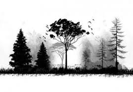 Black And White Woods Tattoo Tattoo Nature Tree Forests Woods Tat 65 Ideas Nature Tattoos Forest Tattoos Tree Tattoo Designs