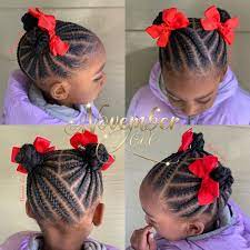 November Love On Instagram Children S Braids And Beads Booking Link In Bio Childrenhai Natural Hairstyles For Kids Braids For Kids Girls Hairstyles Braids