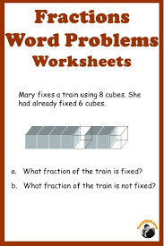Fractions Word Problems Grade 3 5 Distance Learning Fraction Word Problems Word Problems Solving Word Problems
