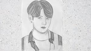 Follow along to learn how to draw v aka kim taehyung from bts step by step, easy chibi. Bts Members Drawing Step By Step Youtube