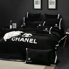Chanel 寝具カバー4点セット 暖か 起毛 Luxury Bedroom Sets Bed Linens Luxury Fancy Bedroom