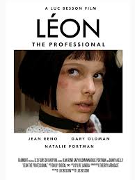 Sweat à capuche épais for Sale avec l'œuvre « Affiche du film Leon » de  l'artiste louisezus