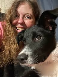 Chillin with my soul puppy Bloom 🐶