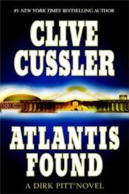 Atlantis Found By Clive Cussler In 2020 Clive Cussler Books Clive Cussler Action Books