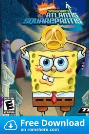 Download Spongebob S Atlantis Squarepantis Micronauts Nintendo Ds Nds Rom Ds Games Spongebob Games Spongebob