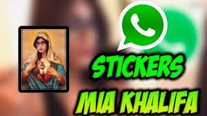 Maybe you would like to learn more about one of these? Mia Khalifa Stickers For Whatsapp Apk Download 2021 Free 9apps