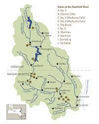 Deerfield River Tubing Map General 1 — Deerfield River Watershed Association