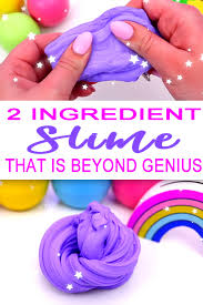 How to make slime without glue or borax — non toxic and safe for kids of all ages! Tag Diy No Borax Slime