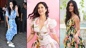 Katrina Kaif | Floral Outfits | Summer Outfits | Bollywood Trends |  HerZindagi