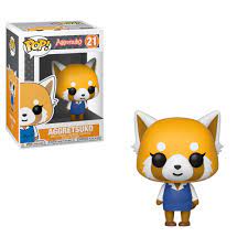 Amazon.com: Funko POP! Sanrio: Aggretsuko - Retsuko : Toys & Games