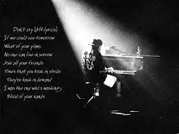 Played with only three guitars, it remains one. Guns N Roses Quotes Quotesgram