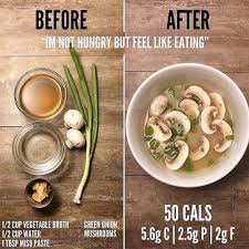 Keto Life Guide On Instagram Do You Ever Get The Urge To Eat Even Though You Re Not Hungry This Miso Soup Vegan Fast Food Recipes Whole Food Recipes
