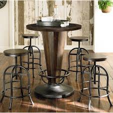 112m consumers helped this year. Hidden Treasures Cone Shaped Pub Table Set By Hammary Furniturepick