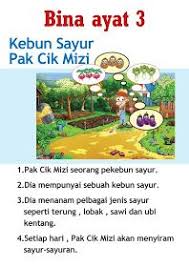 Maybe you would like to learn more about one of these? Bahasa Malaysia Tahun 1 Aktiviti Membaca Dan Menulis Kebun Sayur Suku Kata Malaysia
