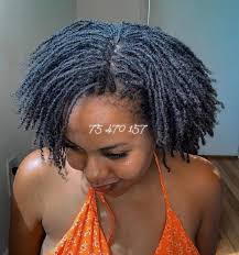 Microlocs installation 75 470 157 ‼️ Natural hair no added extensions ‼️  Prices depends