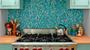 Small tiles (or broken pieces of glass or ceramic material in uneven sizes) can be used to create a mosaic work of art that's as simple or as detailed. Five Steps To Installing A Gorgeous Mosaic Tile Backsplash