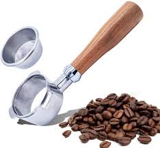 Bottomless is definitely the way to go, especially if you're after a beautiful aesthetic. Amazon Com 54mm Coffee Bottomless Portafilter For Breville 870 878 880 Filter Basket Stainless Steel Replacement Espresso Machine 54mm Home Kitchen