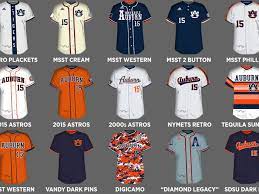 Последние твиты от vanderbilt baseball (@vandyboys). Redesigning The Auburn Baseball Uniform Part 2 The Concepts College And Magnolia