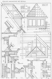 Dakramen En Dakkapellen Bouwkundig Detailleren Details Bouwkunde Bouwkunde Bouwkundige Tekeningen Dakkapellen