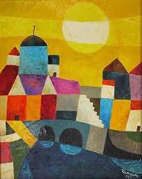 Galería | Cultura Galega | Cultura Gallega | Pinturas contemporáneas, Arte  en lienzo, Arte naíf