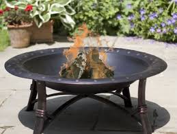 The fire pit bowl is made from durable cast iron and is aged using an oxidation process for a rustic look. Firebowl Uk Garden4less Uk Online Garden Superstore