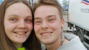 Rebecca og Lukas har begge skiftet kjønn