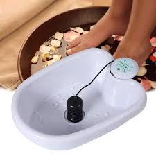 3.9 out of 5 stars. Gototop 100 240v Portable Foot Spa Bath Array Negative Ion Detox Foot Tub Massage Spa Machine Relax Foot Tub Uk Plug Buy Online In Dominica At Dominica Desertcart Com Productid 153423749