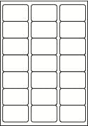 These labels are the same size as the avery l7160 and j8160. 100 Sheets Of A4 Labels 21 Labels Per Sheet Size 63 5x38 15mm L4u Amazon Co Uk Stationery Office Supplies