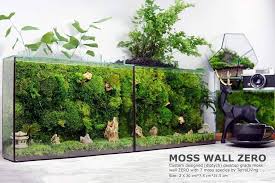 Do More With Less The Moss Wall Of Terraliving We Have A Client Who Loves Our Desktop Moss Wall Design Very Much Based How Soothing It Moos Wohnen Haus