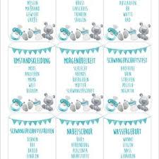 Babyshower spiel bingo zum drucken | när presentöppningen sen börjar är det. Pin On Babyparty