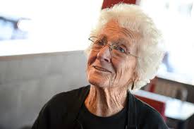 After her husband died, she applied at the Arby's near her Utah home to  keep busy. At 94, she has no plan to quit.