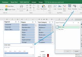 How To Create An Interactive Excel Dashboard With Slicers