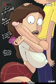 MadMark Tricia X Morty-Rick and Morty-Comics Porno en Español