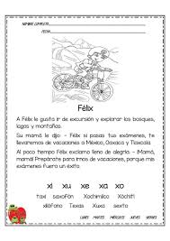 Familias Silabicas Con Lecturas De Comprension Profe Yano Lectura De Comprension Tecnicas De Lectura Lectura De Palabras