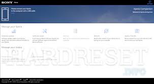 Hard Reset SONY Xperia Tablet Z WiFi ...