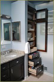 Adjustable shelves should be placed a minimum of 10 to 12 inches apart to allow for airflow above a stack. Small Linen Closet Dimensions Google Search Beautiful Small Bathrooms Bathroom Cabinets Designs Compact Bathroom