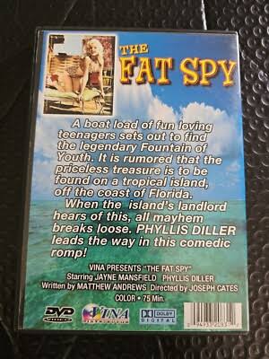 The Fat Spy - DVD: Jayne "Bombshell" Mansfield, Phyllis Diller | eBay