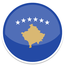Kosovo emoji first appeared in 2016. Kosovo Icon Round World Flags Iconset Custom Icon Design