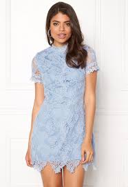 Buy Baby Blue Lace Dresses Off 74