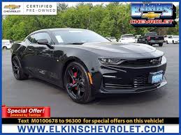 Chevy still sticks a big v8 up front if you want one, but the chassis and handling prowess of the camaro are what make the car so desirable. Used 2021 Chevrolet Camaro For Sale With Photos Cargurus