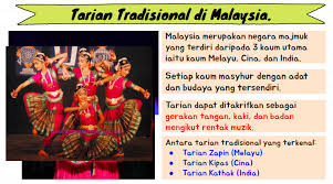 Tari rakyat terengganu tarian ulek mayang youtube himpunan seni warisan harian metro indonesia wikipedia bahasa mari belajar: W23 Y8 Tarian Tradisional Other Quizizz
