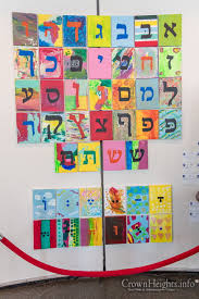 New Aleph Beis Posters For Pre Schools Crownheights Info
