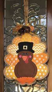 Turkey Burlap Door Hanger Burlap Door Hangings Fall Door Hangers Burlap Door Hanger