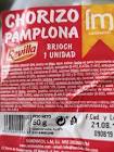 Chorizo Pamplona Brioch