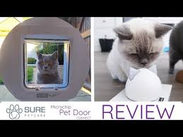 4 out of 5 stars from 9 genuine reviews on australia's largest opinion site productreview.com.au. Sure Petcare Microchip Pet Door Connect Review Ad Youtube