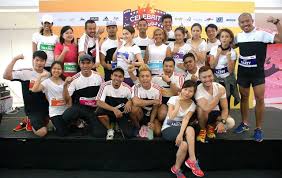Celebrity fitness dreams to shape you into an unbeatable body figure. The First Ever Celebrity Fitness Indoor Fitathlon Rebecca Saw