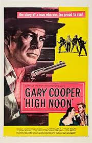 This beautiful poster allows you to scratch the title off as you watch the film, unveiling a powerful image related to the film. High Noon Wikipedia