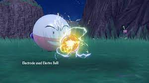 Electro Ball (move) - Bulbapedia, the community-driven Pokémon encyclopedia